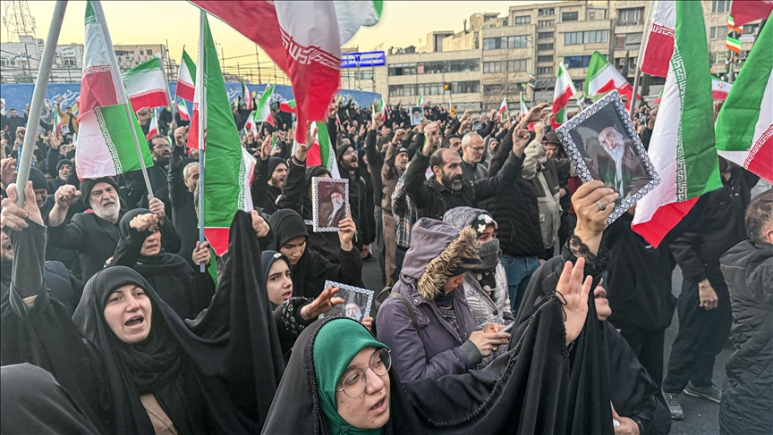 Iranians rally nationwide marking 40-day mourning for Khamenei, condemning US-Israel strike and oppo...