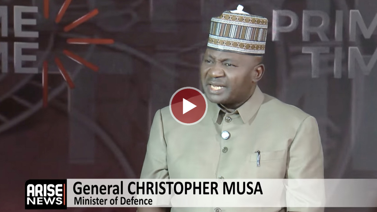 Nigeria's Defence Minister Christopher Musa says the country is gradually winning the fight against...