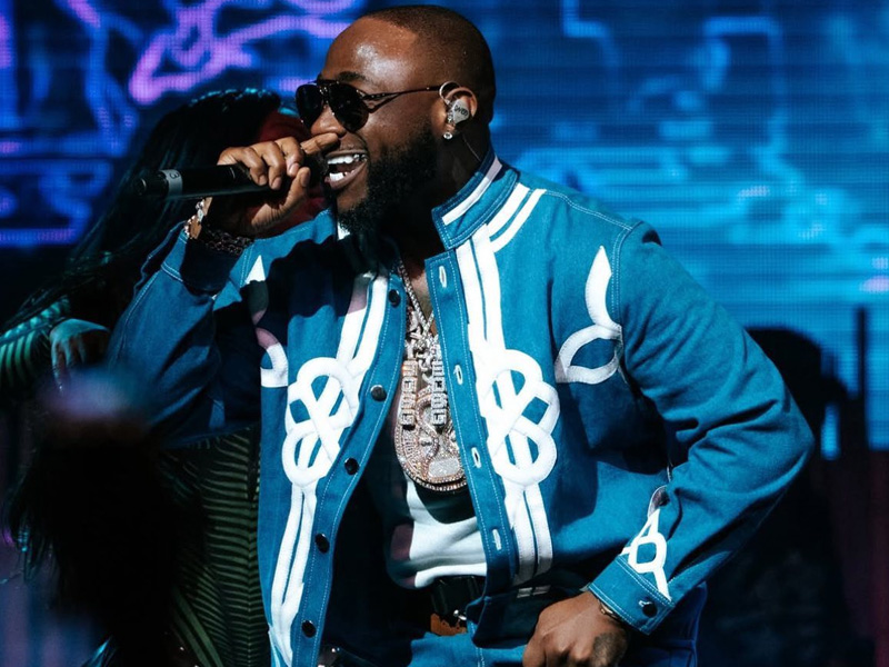 Davido delivers electrifying Coachella performance, thrilling fans with Afrobeats hits, surprise gue...