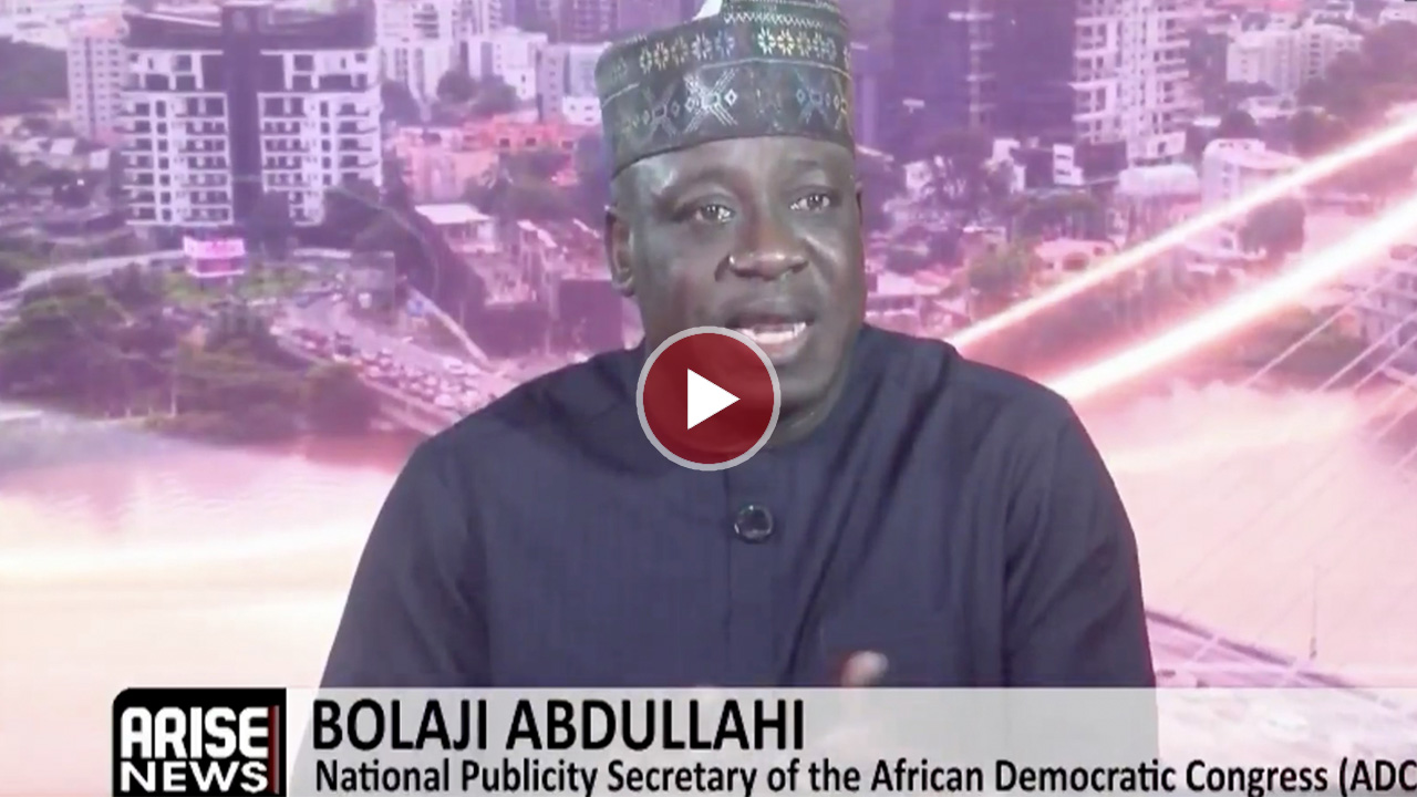 Bolaji Abdullahi claims INEC has been intimidated, compromised, and influenced to favour the APC, th...