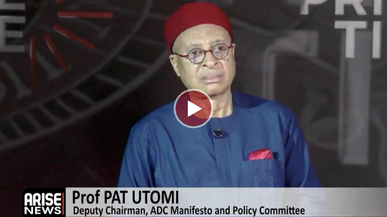 Professor Pat Utomi says those in power are blocking full practice of democracy in Nigeria, calls fo...