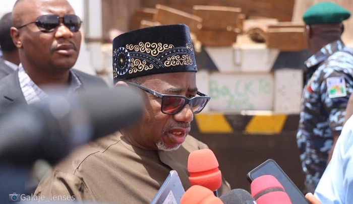 Bala Mohammed raises concern over removal of railway sleepers in Bauchi, seeks federal clarification...