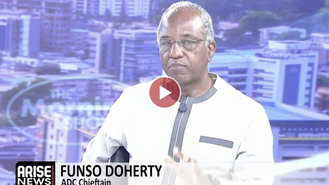 Funsho Doherty argues Nigeria’s opposition crisis is systemic, says parties must unite to challenge...