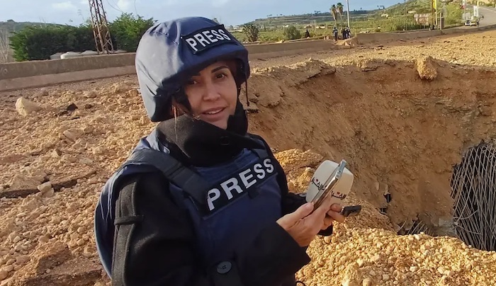 Israeli strikes kill journalist, civilians in southern Lebanon, wound reporter, disrupt rescue effor...