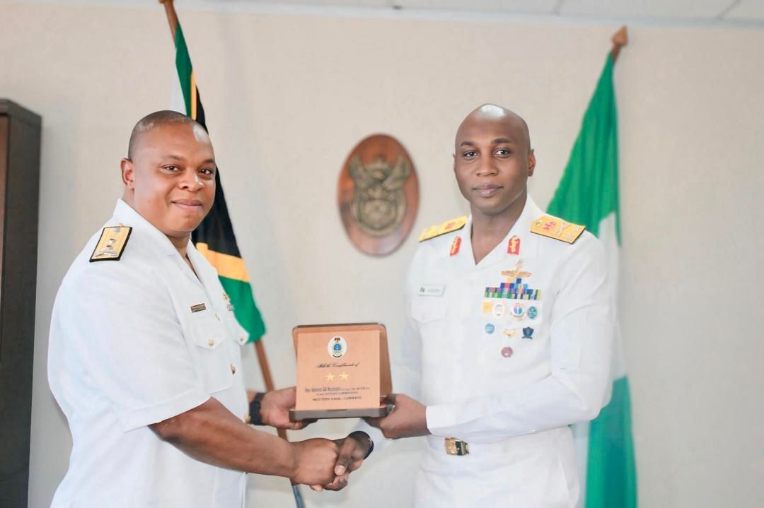 Nigeria and South Africa navies strengthen cooperation on maritime security, targeting piracy, illeg...