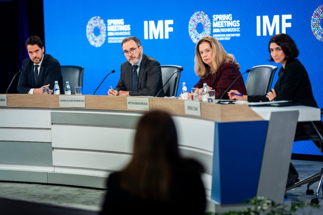 IMF lowers Nigeria’s 2026 growth from 4.4% to 4.1%, cites global pressures, projects recovery to 4.3...
