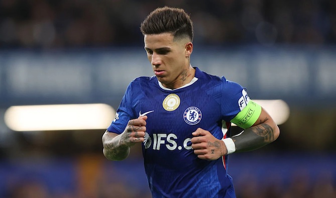 Despite apologies from Enzo Fernández and his agent, Chelsea uphold suspension ahead of Manchester C...