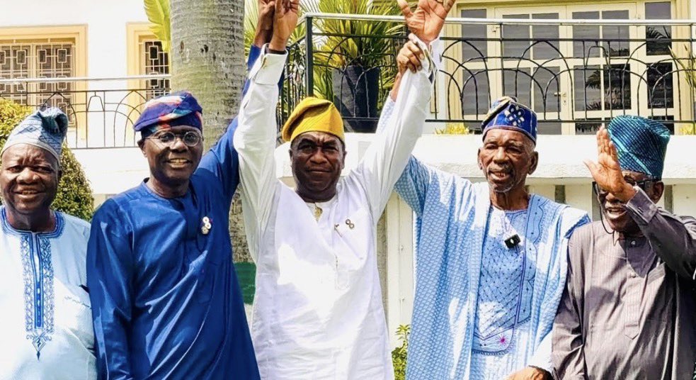 Lagos APC leaders endorse Obafemi Hamzat as consensus governorship candidate for 2027, GAC confirms...