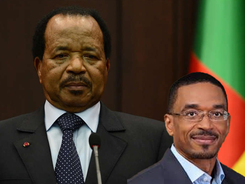 Paul Biya's son Franck assumes vice presidency and military leadership of Cameroon as unrest and dis...