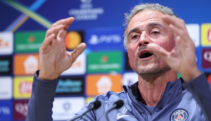 Luis Enrique praised PSG’s historic victory, calling it the finest and most intense game he’s coache...