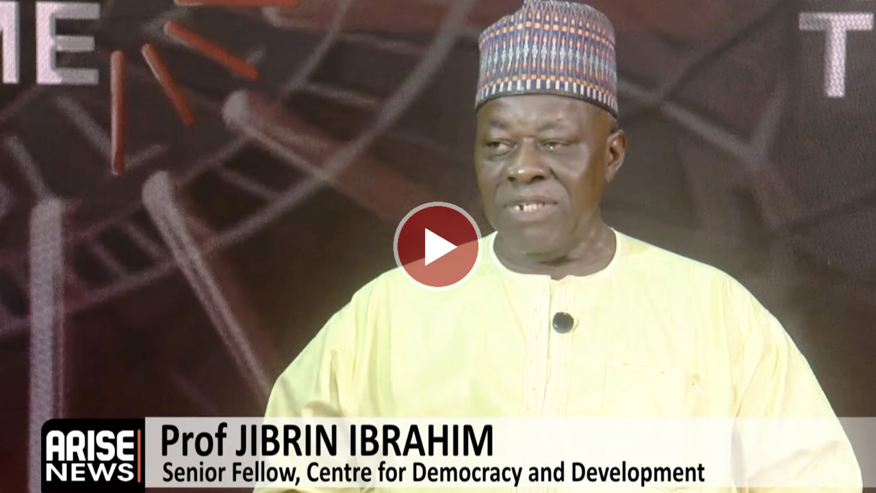 Development expert, Professor Jibrin Ibrahim, discusses opposition suppression and alleged threats t...