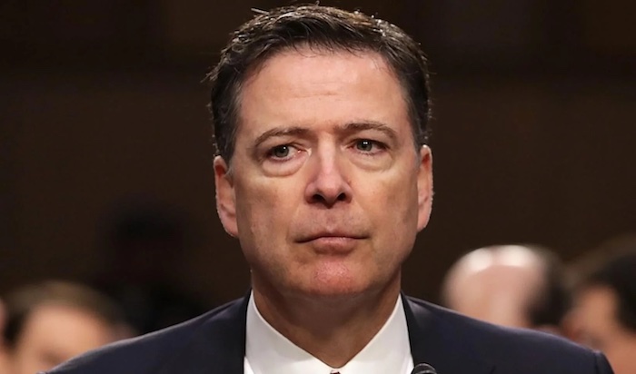 US Justice Department indicts James Comey for alleged threat after Instagram seashell post interpret...