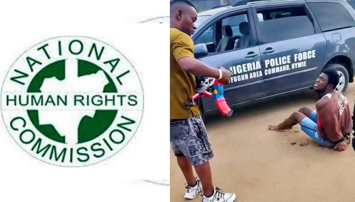 NHRC has condemned the extrajudicial killing of a 28-year-old Nigerian, reportedly shot by a police...