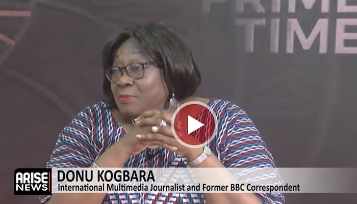 Donu Kogbara says Nigerians’ apathy enables bad governance, calls for stronger opposition unity and...