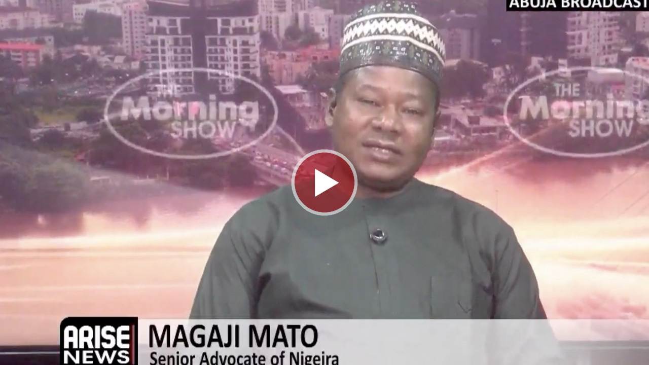 Magaji Mato says Section 83 does not bar courts from cases involving constitutional or legal violati...