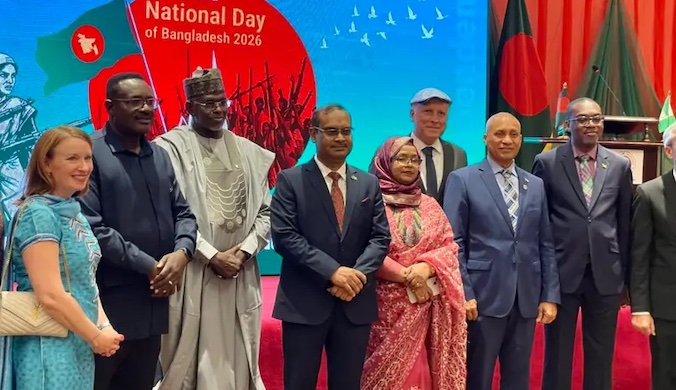 Bangladesh is calling for deeper Nigeria ties, highlighting trade, education, and investment opportu...