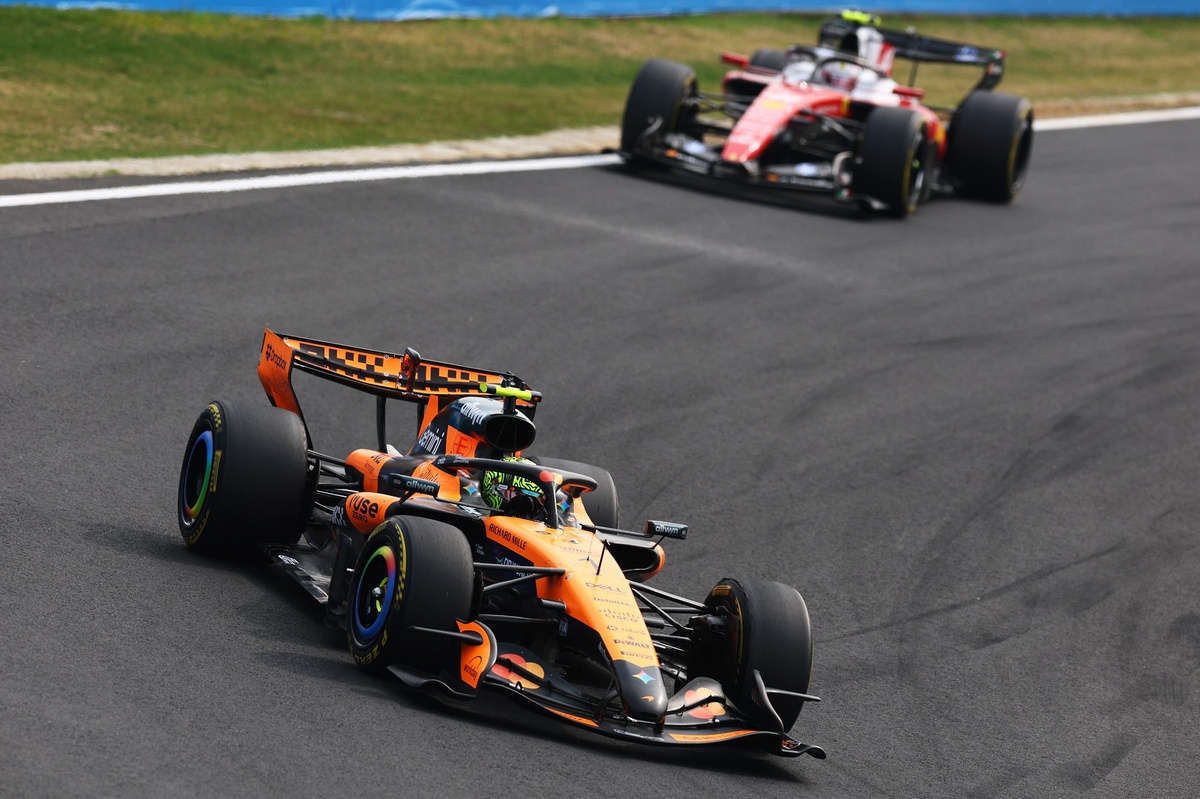 The Japanese Grand Prix highlighted how the 2026 Formula 1 regulations can create exciting races, bu...