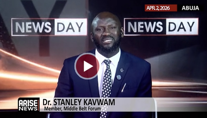 Middle Belt Forum member Stanley Kavwam blames government inaction for recurring violence, warns att...