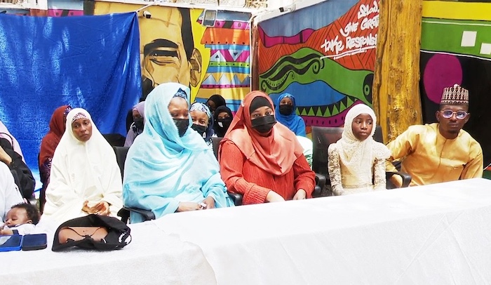 Representative, Wives of Detained Military Officers. Shafatu Al-Makura urges authorities to charge t...