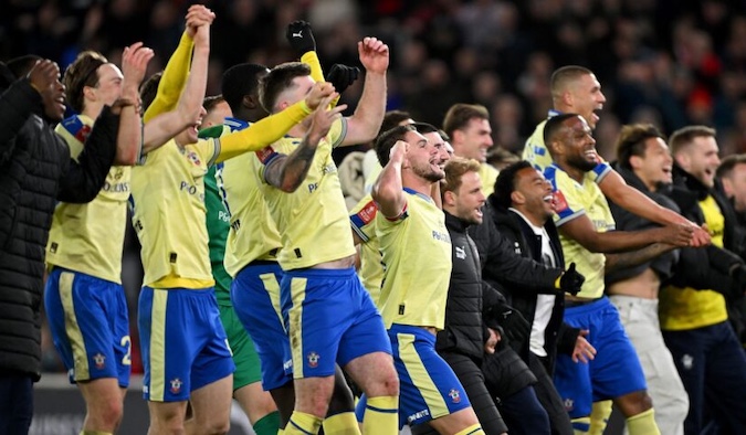 Championship side Southampton shocked Arsenal with a late winner, sealing a famous FA Cup semifinal...