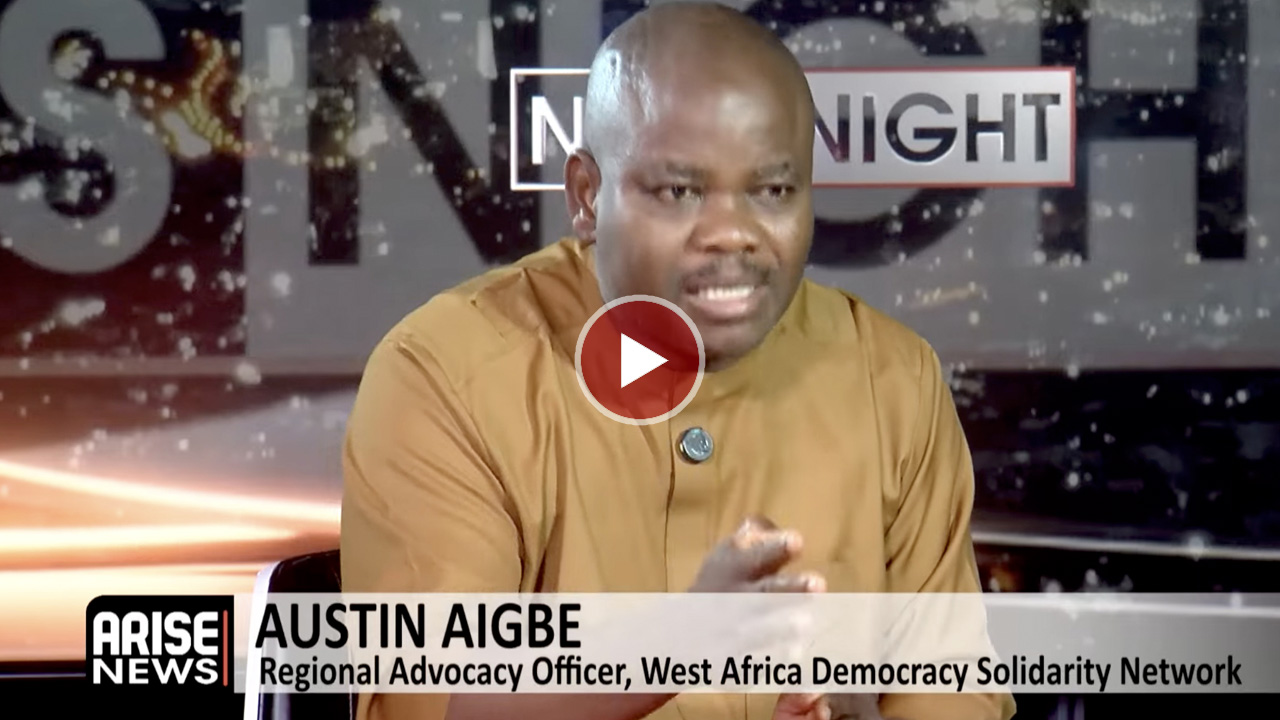 Austin Agbe discusses voter revalidation, saying the suspension is only public while INEC continues...