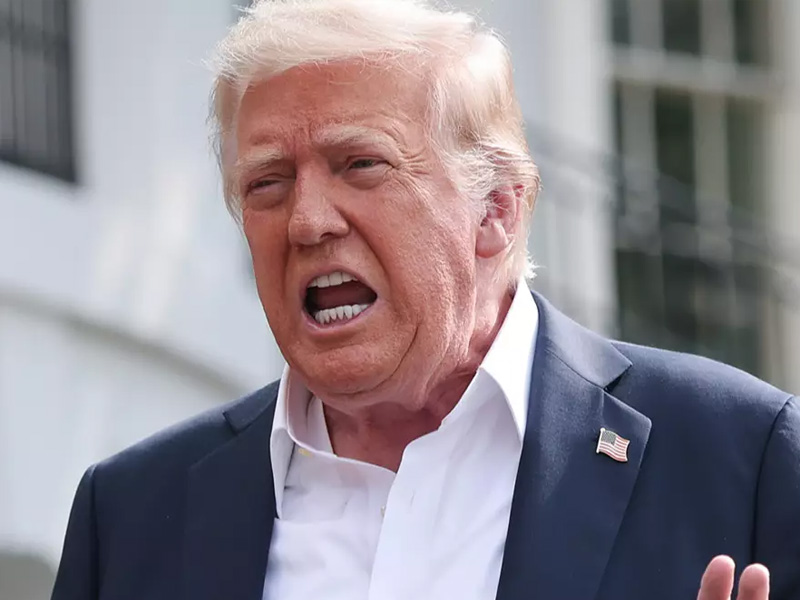 Trump says US will retrieve Iran’s enriched uranium as talks continue, but Tehran rejects any transf...