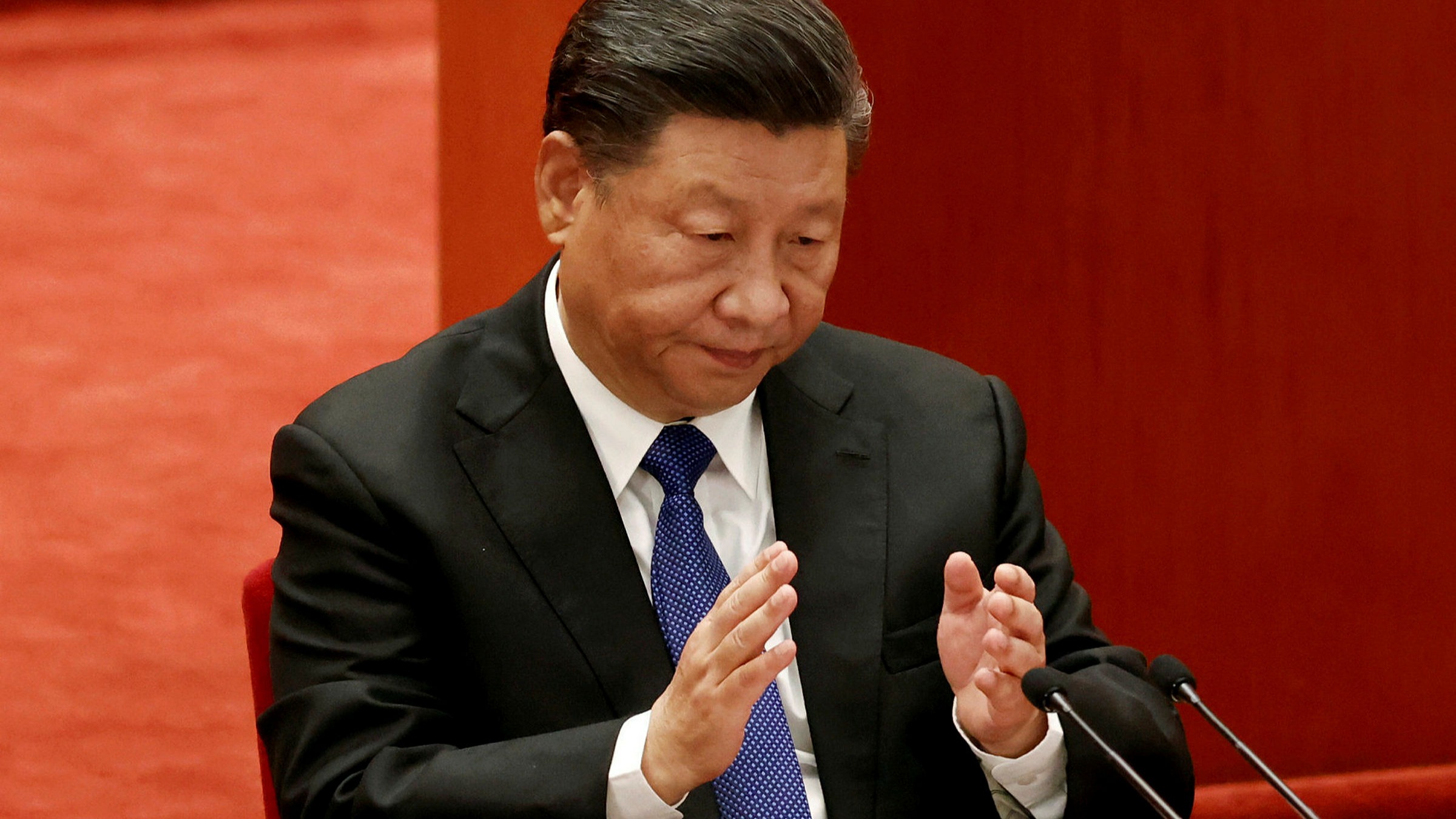 Xi Jinping warns China will not accept Taiwan independence, urges reunification while hosting opposi...