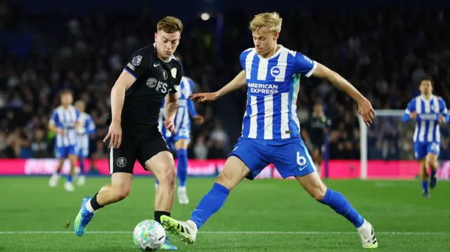 Chelsea failed to score in a fifth straight league defeat for the first time since 1912 as Brighton...