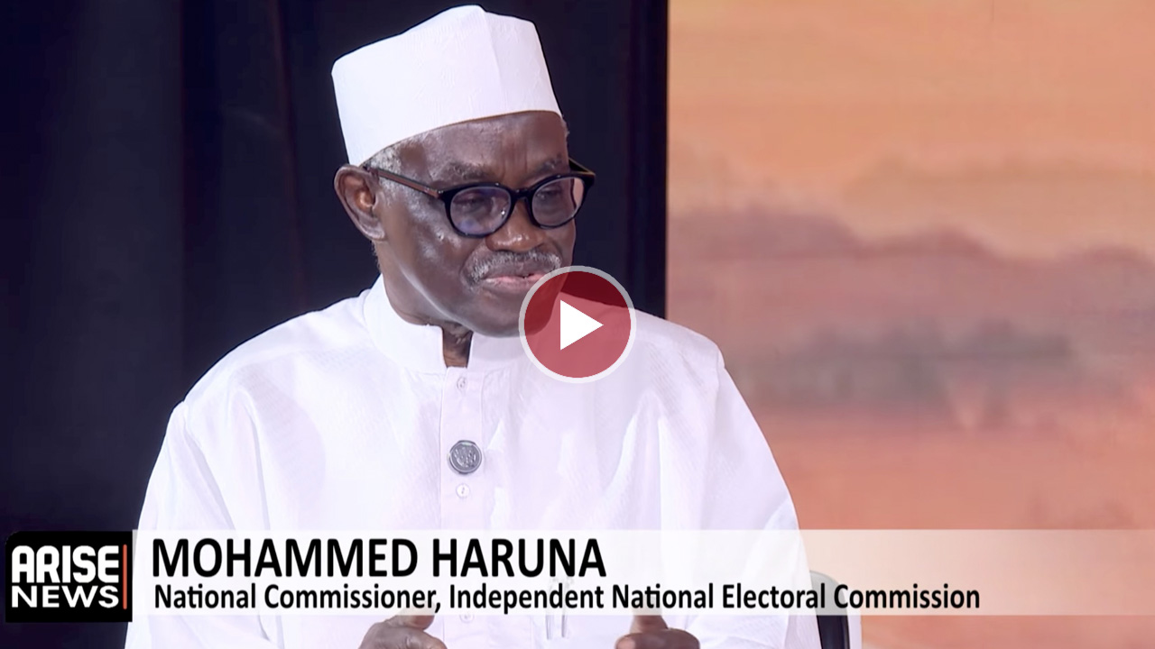 National Commissioner, INEC, Mohammed Haruna says INEC must obey the law in the ongoing ADC leadersh...