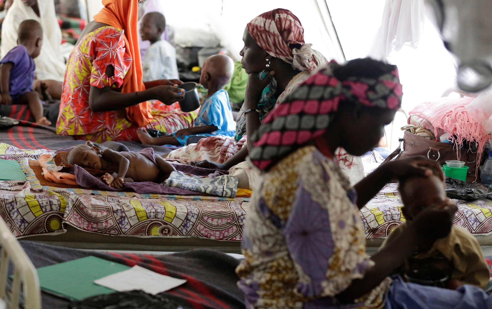 Nasarawa state has partnered with UNICEF to combine polio vaccination with nutrition services, targ...