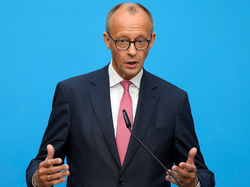 Germany’s Merz says Iran is outmaneuvering the US in stalled talks as negotiations fail and diplomat...