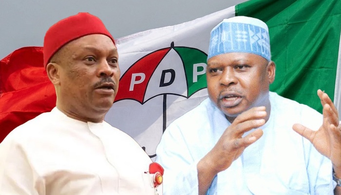 Turaki-led PDP faction pressures INEC to enforce court ruling removing Anyanwu, warning of contempt...