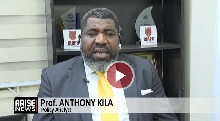 Anthony Kila says fixing Nigeria’s electoral process is more important than removing the INEC Chairm...