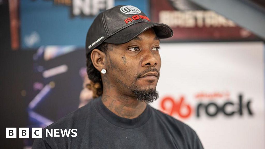 Rapper Offset performs at Coachella in wheelchair days after Florida casino shooting, marking emotio...