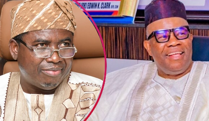 Akpabio defends INEC chair over resurfaced tweet, insists statement neutral and predates appointment...