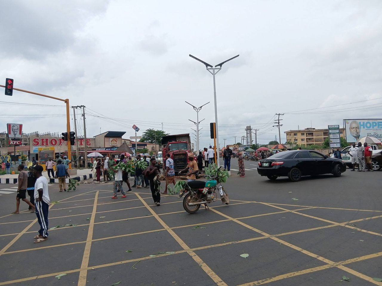 Residents in Ondo protest rising killings, question use of security funds, demand urgent government...