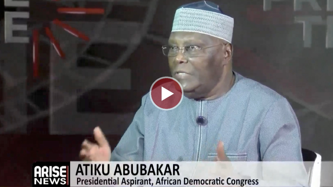 Former Vice President Atiku Abubakar discusses 2027 elections, admits 2027 may be his final attempt...