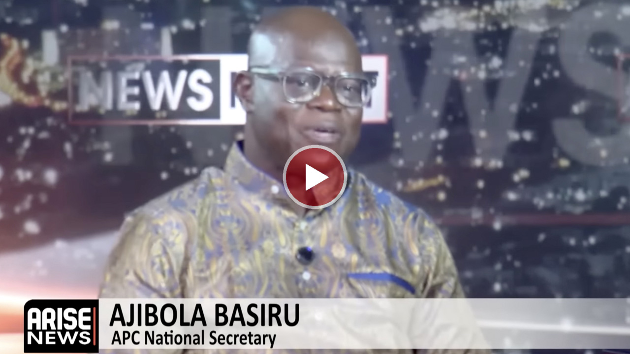 National Secretary APC, Ajibola Basiru, defends APC call for INEC to de-register ADC, says ADC has b...