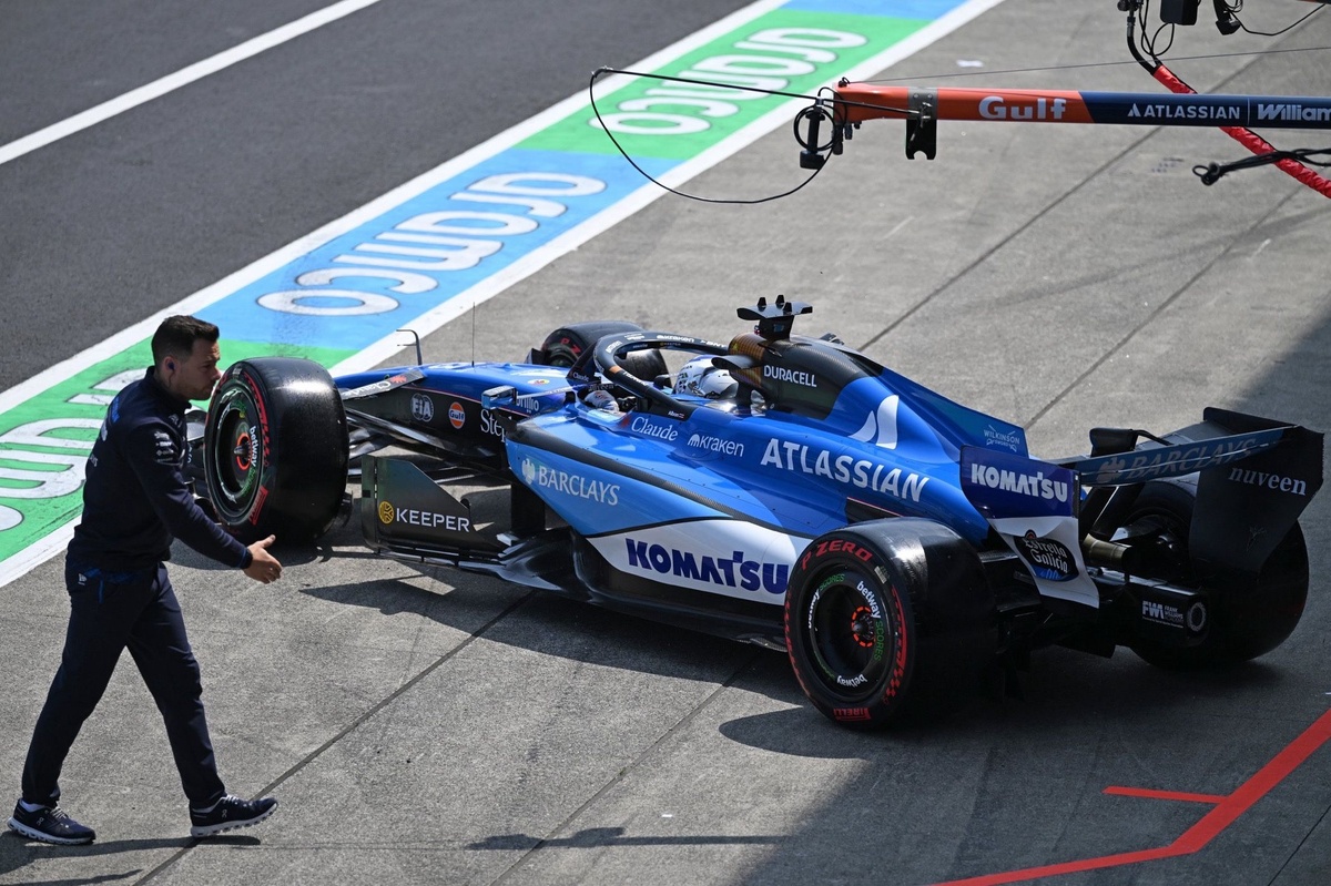 There’s a very curious aspect of Alex Albon’s Japanese Grand Prix that largely went unnoticed. It’s...