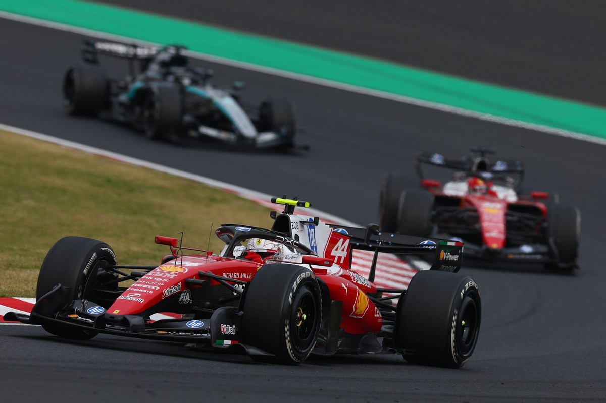 Ferrari Formula 1 team boss Fred Vasseur believes May's Miami Grand Prix will be the start of a "new...