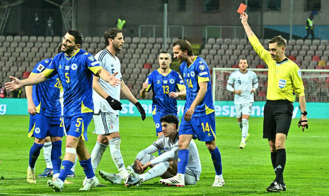 Italy miss third consecutive World Cup after Bosnia shootout defeat, raising fresh concerns over tea...