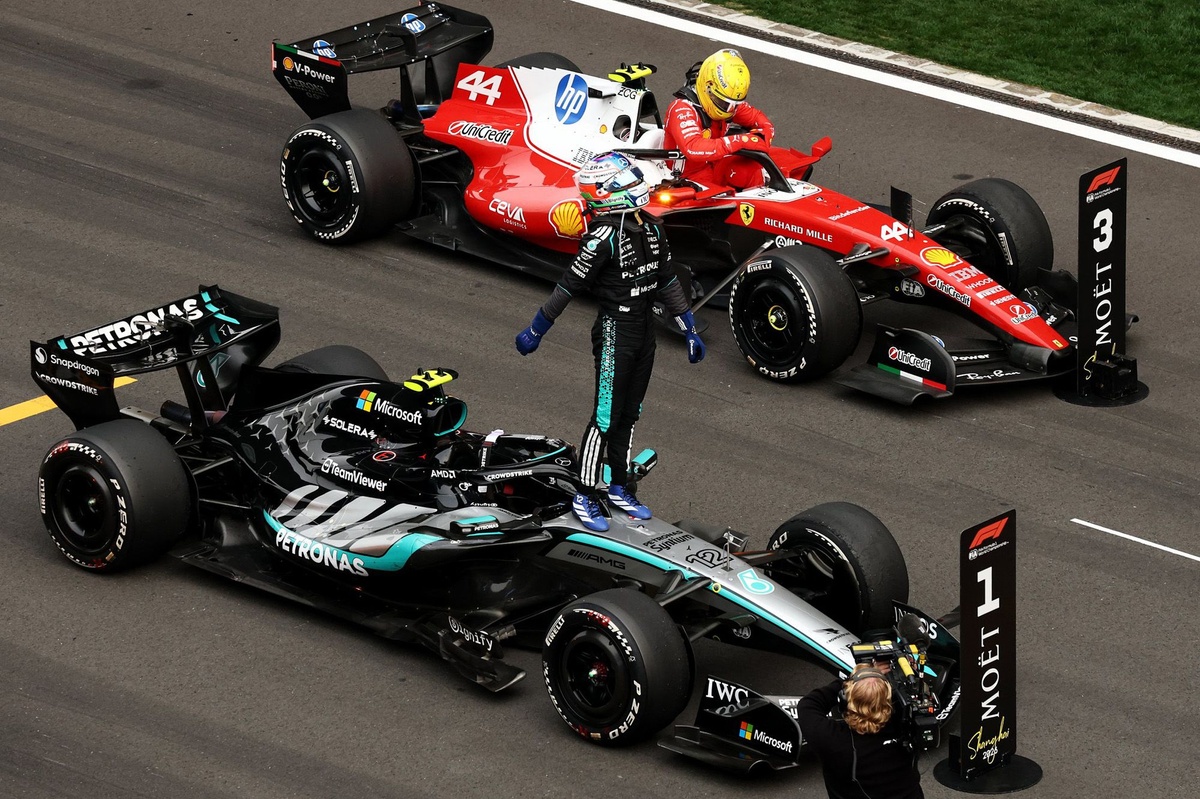 Formula 1’s 2026 regulations have largely met expectations as Mercedes has been the dominant team wi...