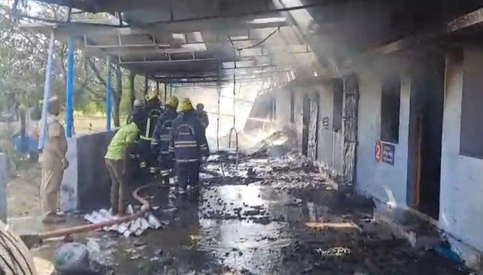 Deadly explosion at firecracker factory kills workers as authorities investigate cause, safety breac...