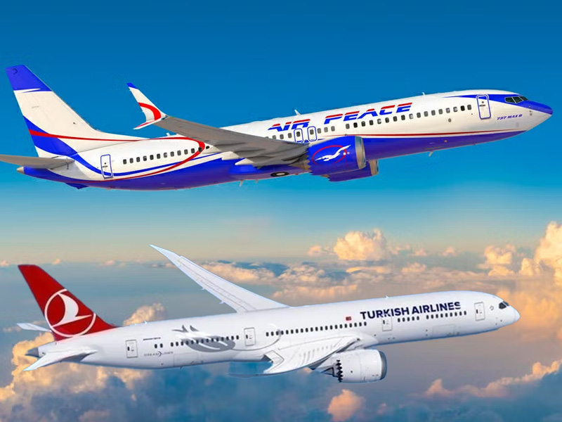 Turkish Airlines and Air Peace sign interline agreement, enabling seamless travel and expanding conn...