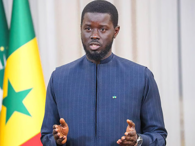 Senegalese President Bassirou Diomaye Faye has signed a law doubling penalties for same-sex relation...
