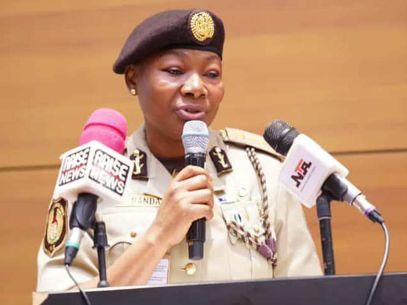 Nigeria Immigration Service suspends senior officers at Lagos-Seme border commands over alleged exto...