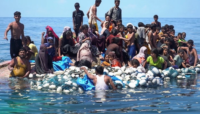 UN agencies report around 250 migrants missing after boat capsizes, exposing deadly risks of Rohingy...