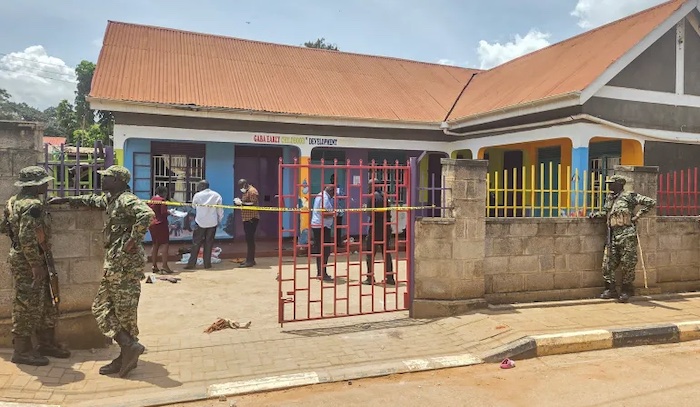 A man has killed four children in a machete attack at a nursery school in Kampala, Uganda.
Source:...