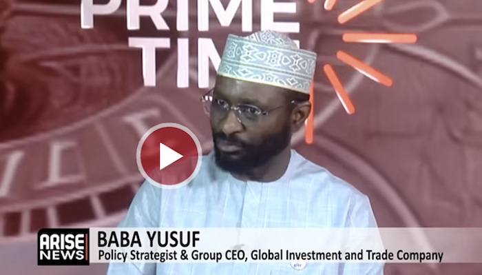 Policy Strategist Baba Yusuf states insecurity is politicized for popularity or suppression, worsene...