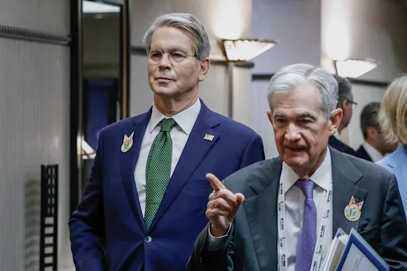 US officials warned bank executives that Anthropic’s AI model poses serious cybersecurity risks and...